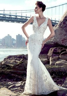 Stephen Yearick KSY86 Sheath Wedding Dress