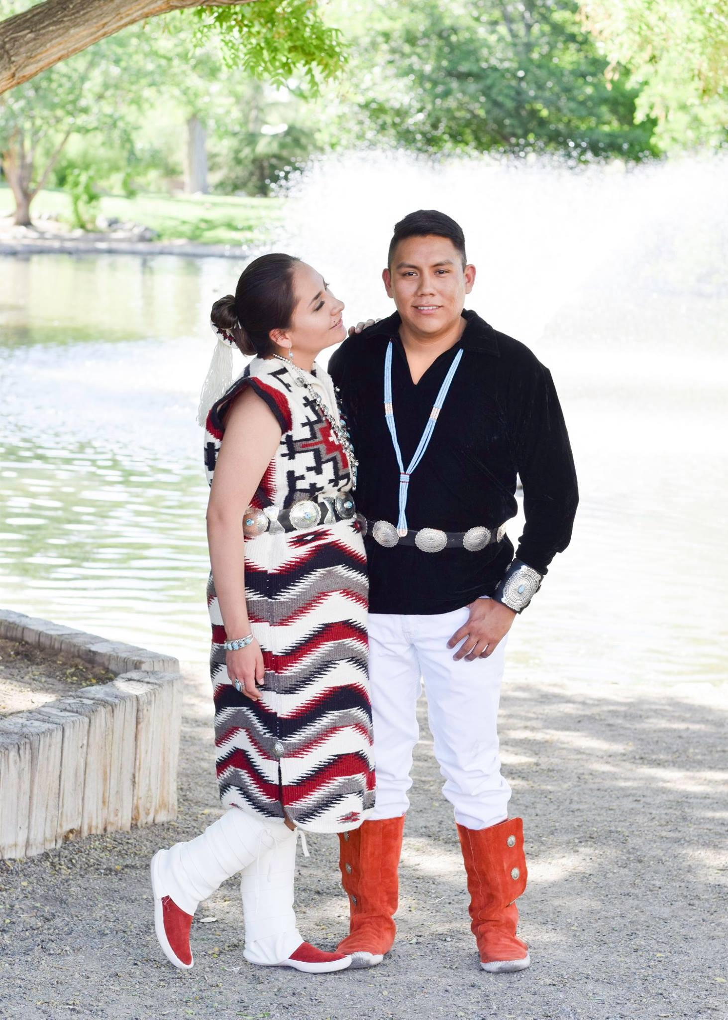 WE GRADUATED!
This captures a milestone we are deeply proud of. Wearing our traditional Navajo regalia at graduation honored not only our degrees, but the journeys that led us there. Carlette earned her Bachelor of Science in Elementary Education, graduating magna cum laude in a moment especially meaningful given the challenges she faced with growing up on the reservation. Her perseverance and dedication reshaped what she once thought was possible. Shane earned his Bachelor of Arts in Biology, a degree made possible because of Carlette’s encouragement to return to college after taking time away. Together, this moment represents growth, resilience, and the way we continually uplift one another.