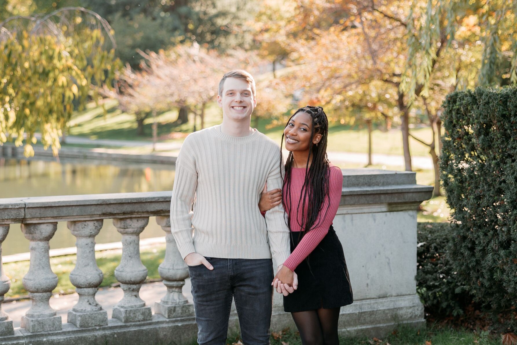 Kiara & Joey Home Page Banner