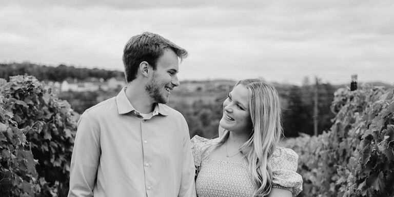 Maria & Sam Home Page Banner