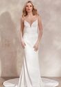Adore by Justin Alexander Skylar Fit-and-Flare Wedding Dress - thumbnail - 5