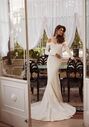 Justin Alexander Imogene Fit-and-Flare Wedding Dress - thumbnail - 3