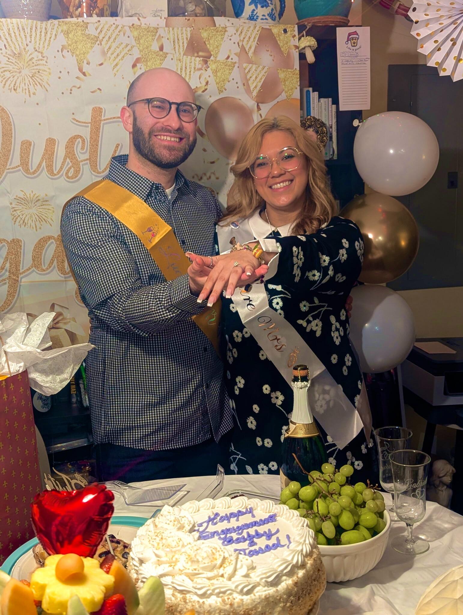 The Day We Got Engaged!