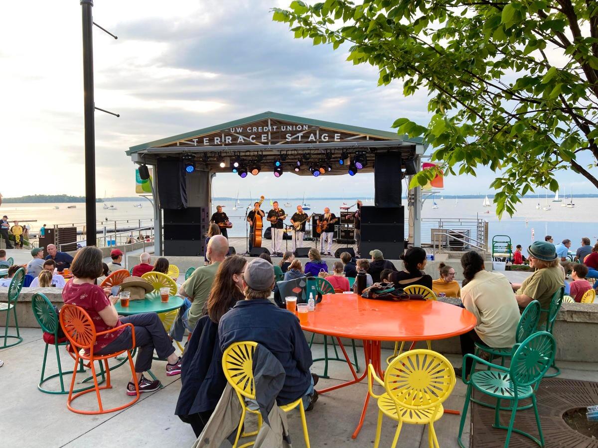 Picture of Memorial Union Terrace