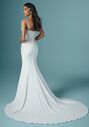 Maggie Sottero JUANITA LOUISE Sheath Wedding Dress - thumbnail - 3