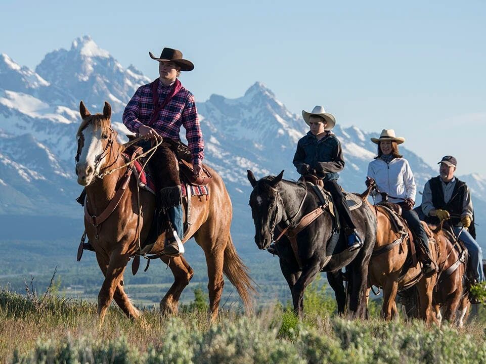 Picture of Spring Creek Ranch Horseback Riding