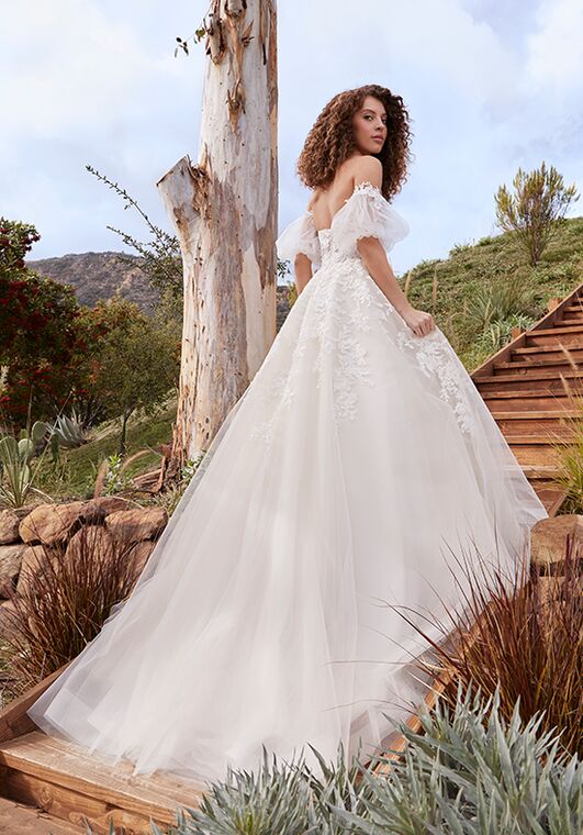 Beloved by Casablanca Bridal BL417 Otto A-Line Wedding Dress - 4