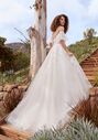 Beloved by Casablanca Bridal BL417 Otto A-Line Wedding Dress - thumbnail - 4