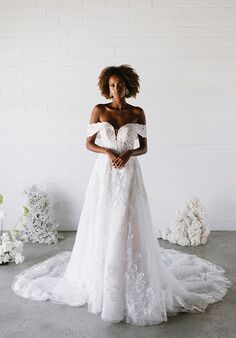 Essense of Australia D3241 A-Line Wedding Dress