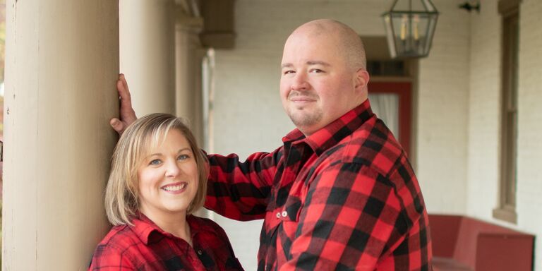 Nichole & Jimmy Home Page Banner