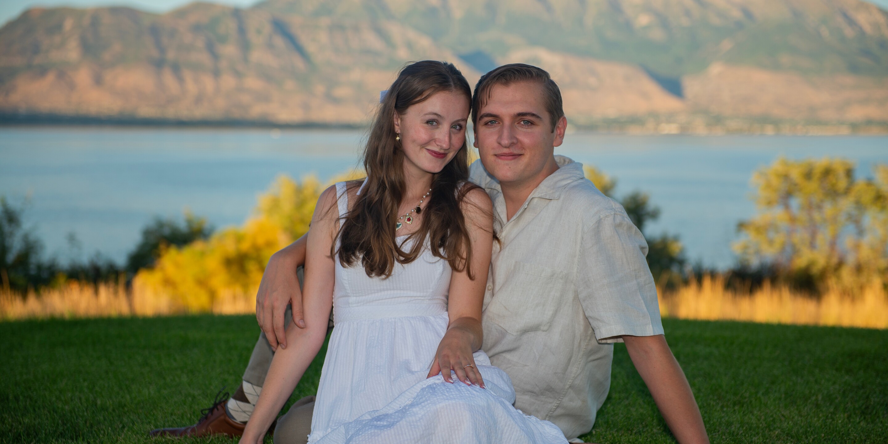 Ruby & Gavin Home Page Banner