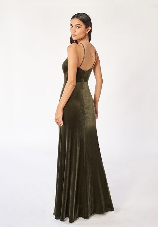 B2 Bridesmaids by Jasmine B263060 Halter Bridesmaid Dress - 3