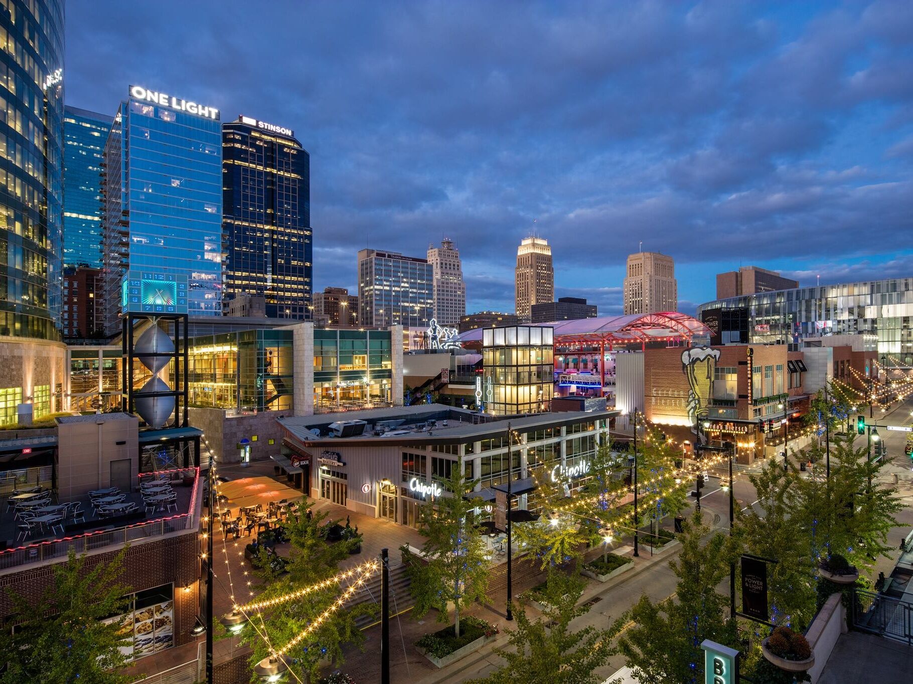 Picture of Kansas City Power & Light District