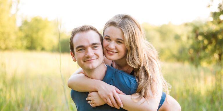 AnnaGrace & Michael Home Page Banner