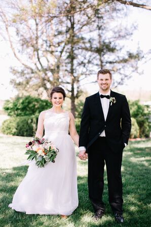 Elegant, Classic Wedding Attire