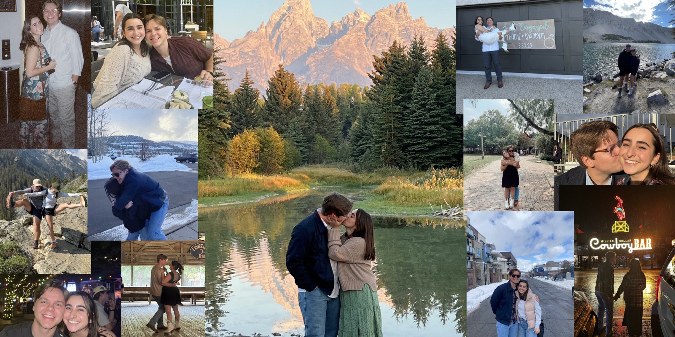 Madie & Braden Home Page Banner