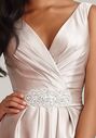 Allure Bridesmaids 1300 V-Neck Bridesmaid Dress - thumbnail - 2