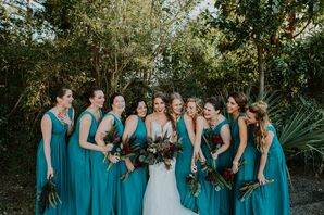 Green Bridesmaid Dresses