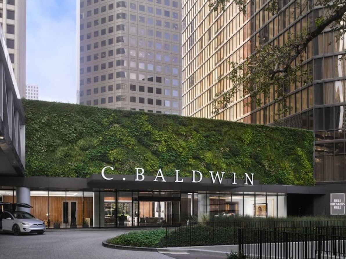 Picture of C. Baldwin, Curio Collection by Hilton