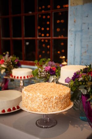 Assorted Gluten-Free Wedding Cakes
