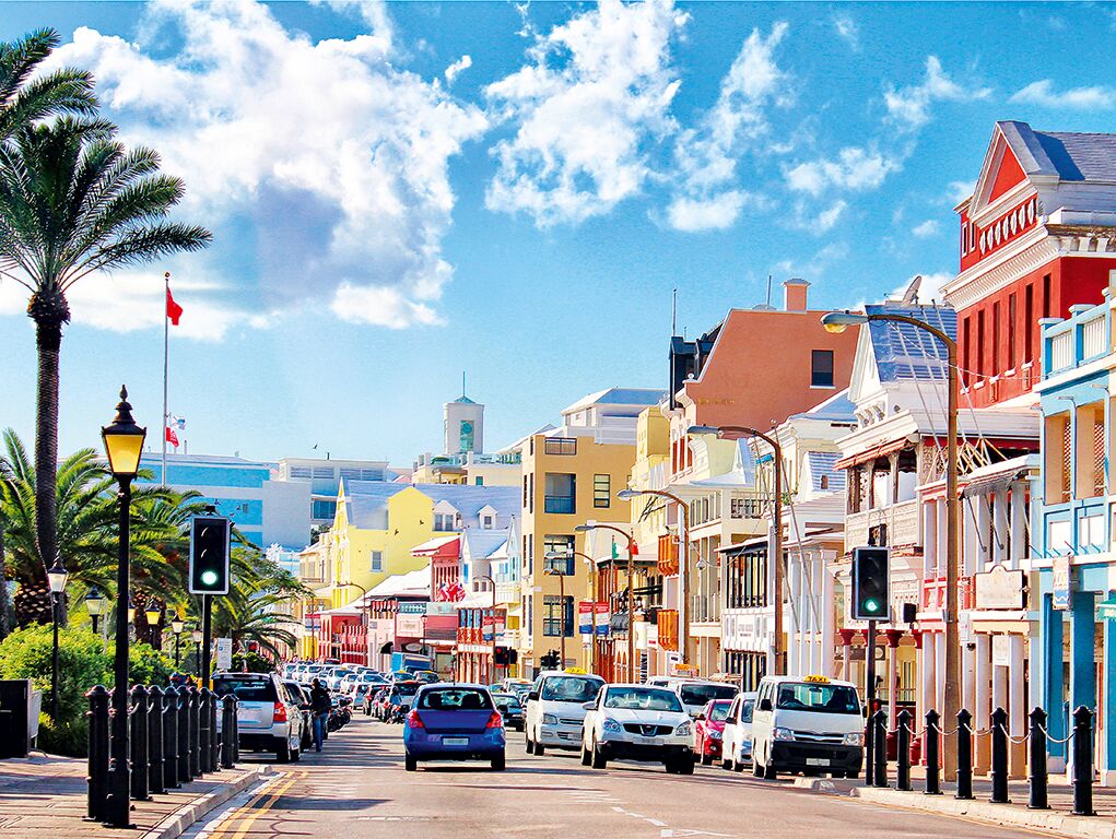 Picture of Downtown Hamilton City