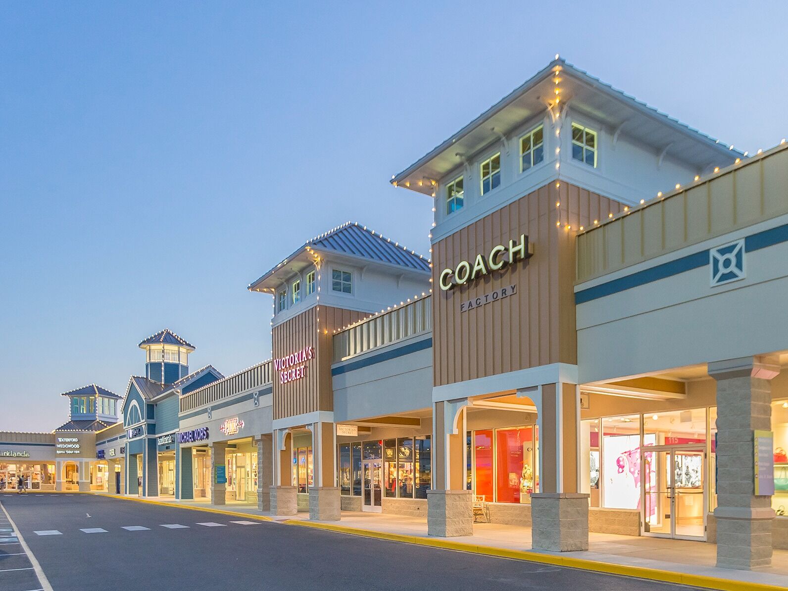 Picture of Tanger Outlets Rehoboth Beach 