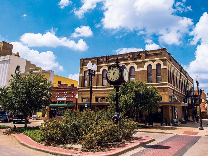 Picture of Downtown Bryan