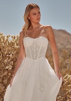 La Perle LP2601 Arden A-Line Wedding Dress