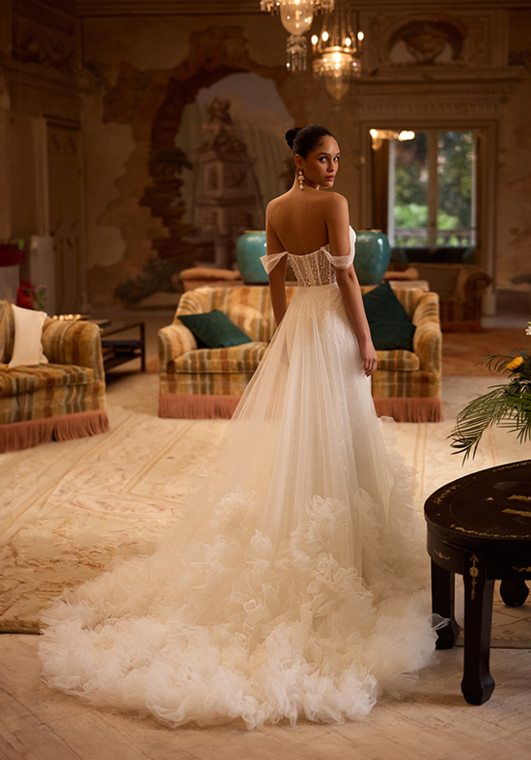 Val Stefani Venus A-Line Wedding Dress - 2