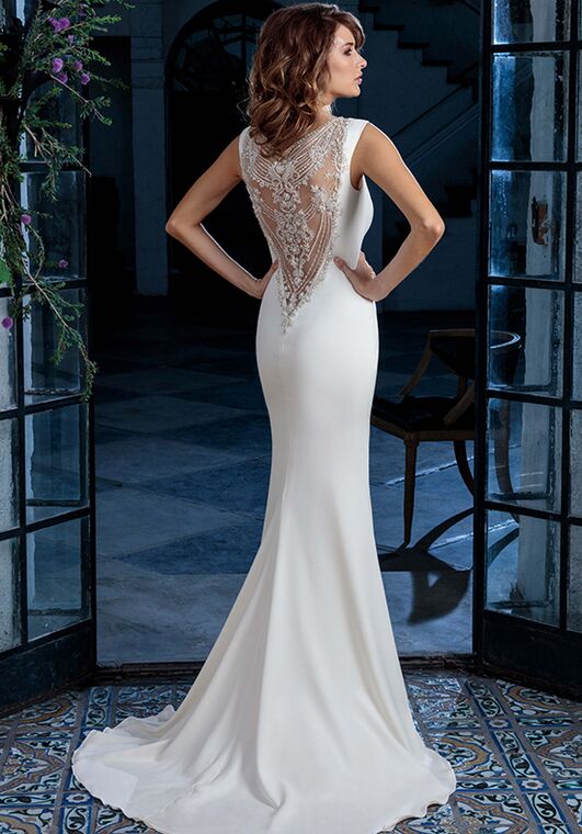 Amaré Couture C131 Nadia Mermaid Wedding Dress - 3