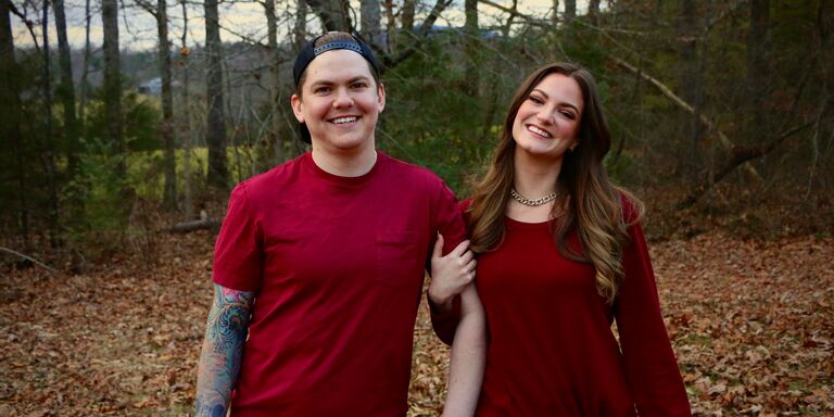 Emily & William  Home Page Banner