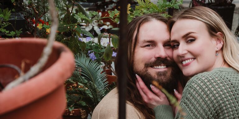 Grace & Trent Home Page Banner