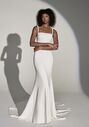 Justin Alexander Signature Burr Fit-and-Flare Wedding Dress - thumbnail - 1