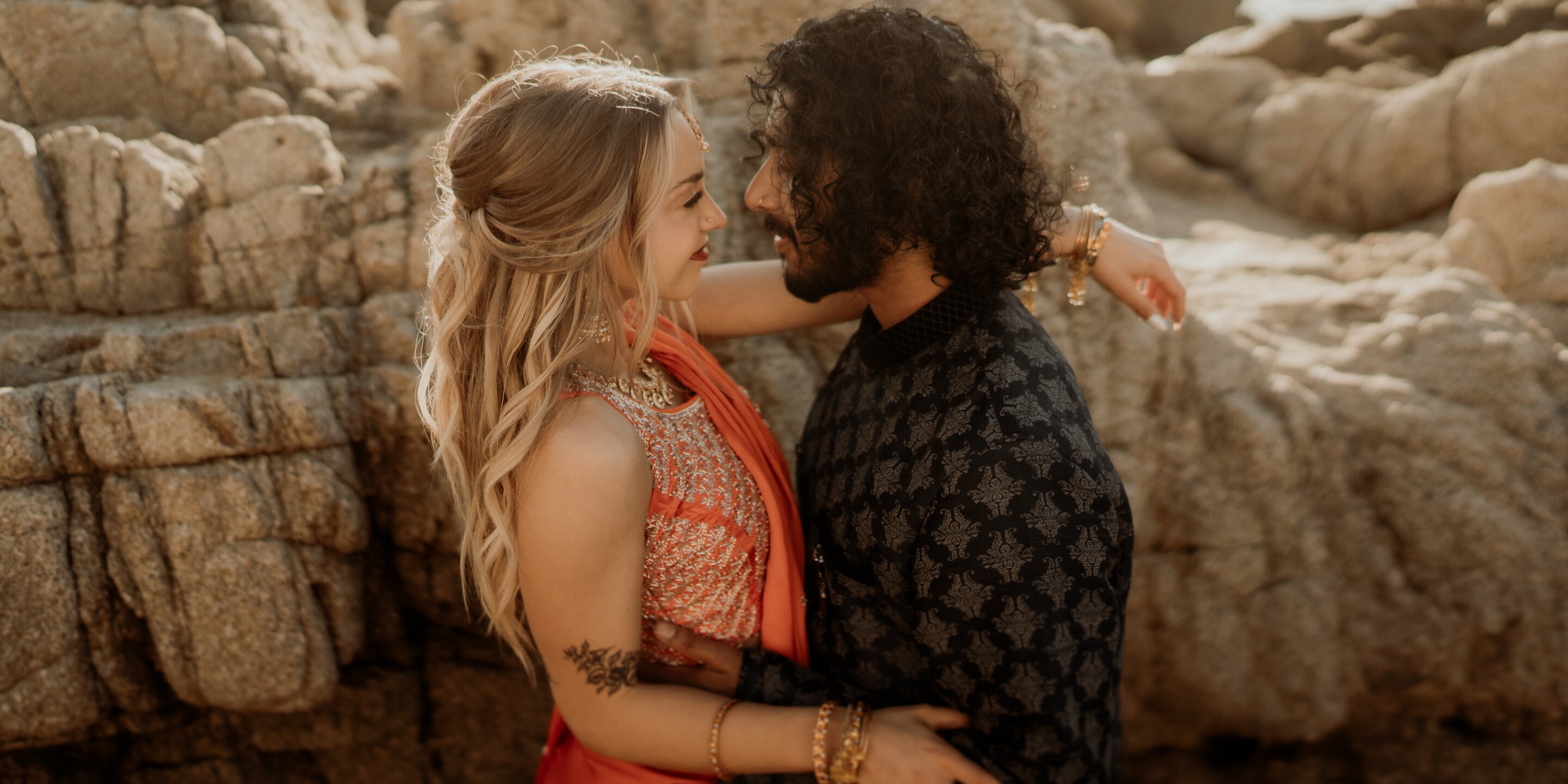 Shouvik & Kiara Home Page Banner