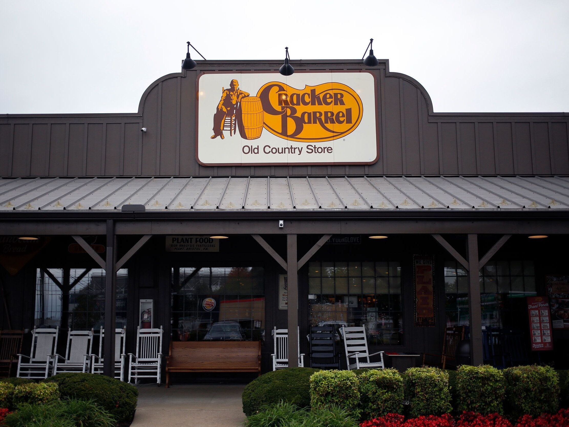 Picture of Our First Date: Cracker Barrel