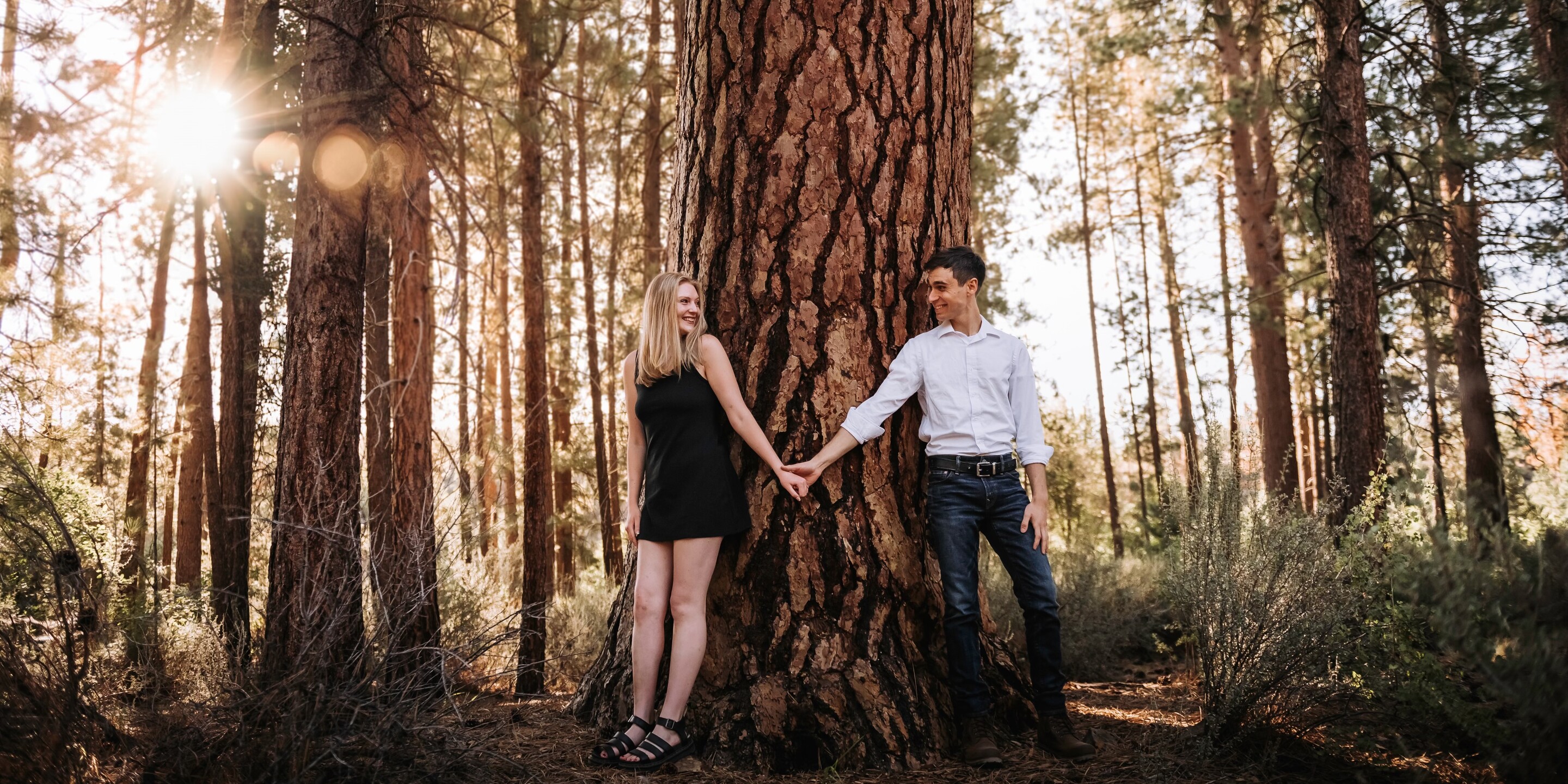 Abby & Dominic Home Page Banner