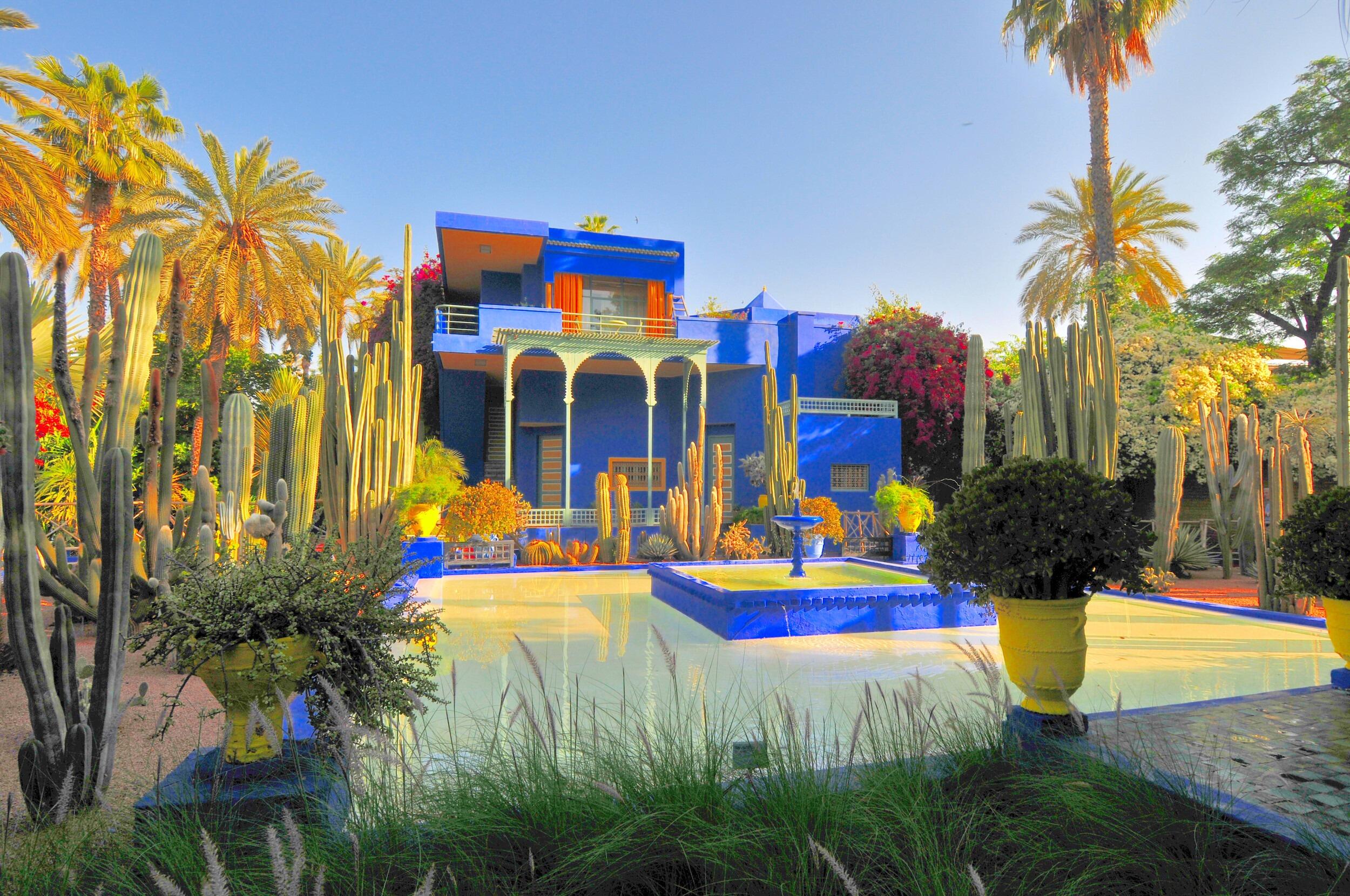 Picture of Jardin Majorelle