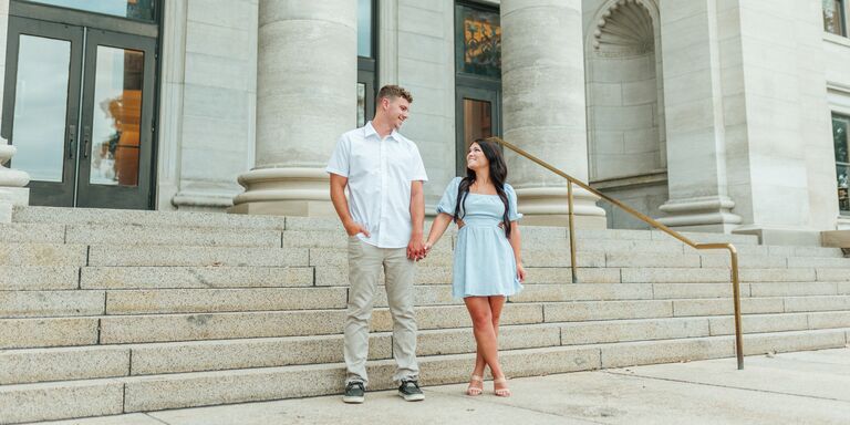 Danielle & Colin Home Page Banner