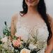 Romantic Bouquet with Wildflowers and Roses