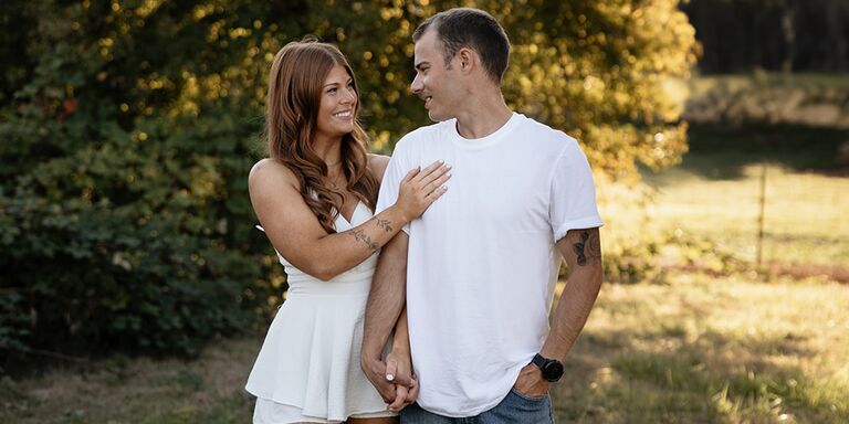 Trey & Mikayla Home Page Banner