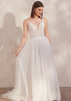 Adore by Justin Alexander Oralee A-Line Wedding Dress