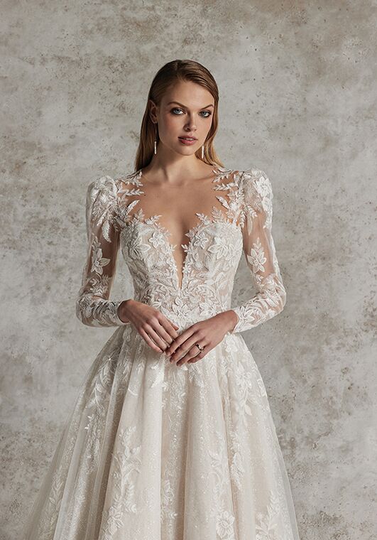 Justin Alexander Signature Yarina Ball Gown Wedding Dress - 2
