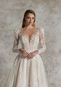 Justin Alexander Signature Yarina Ball Gown Wedding Dress - thumbnail - 2