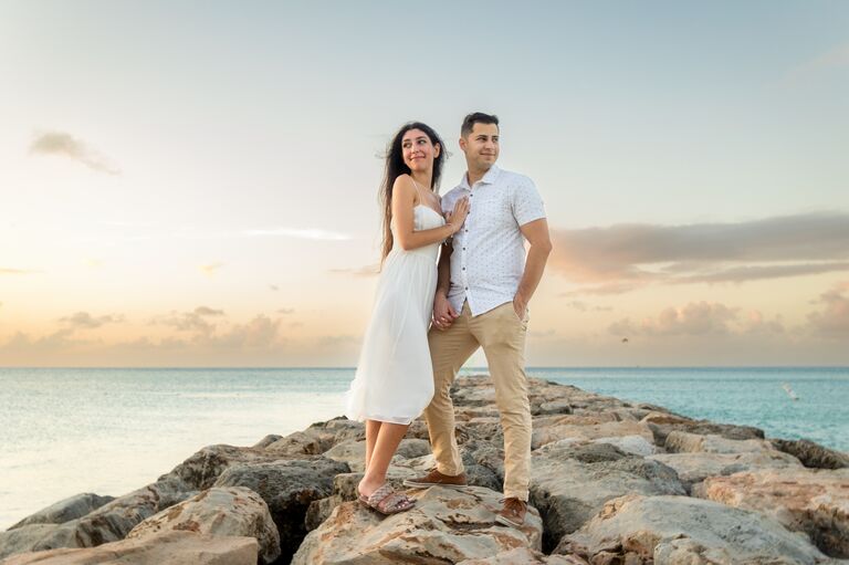 Alexandra & Michael Home Page Banner