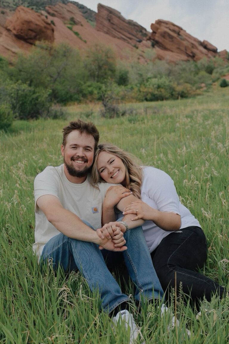 Mikaela & Brady Home Page Banner