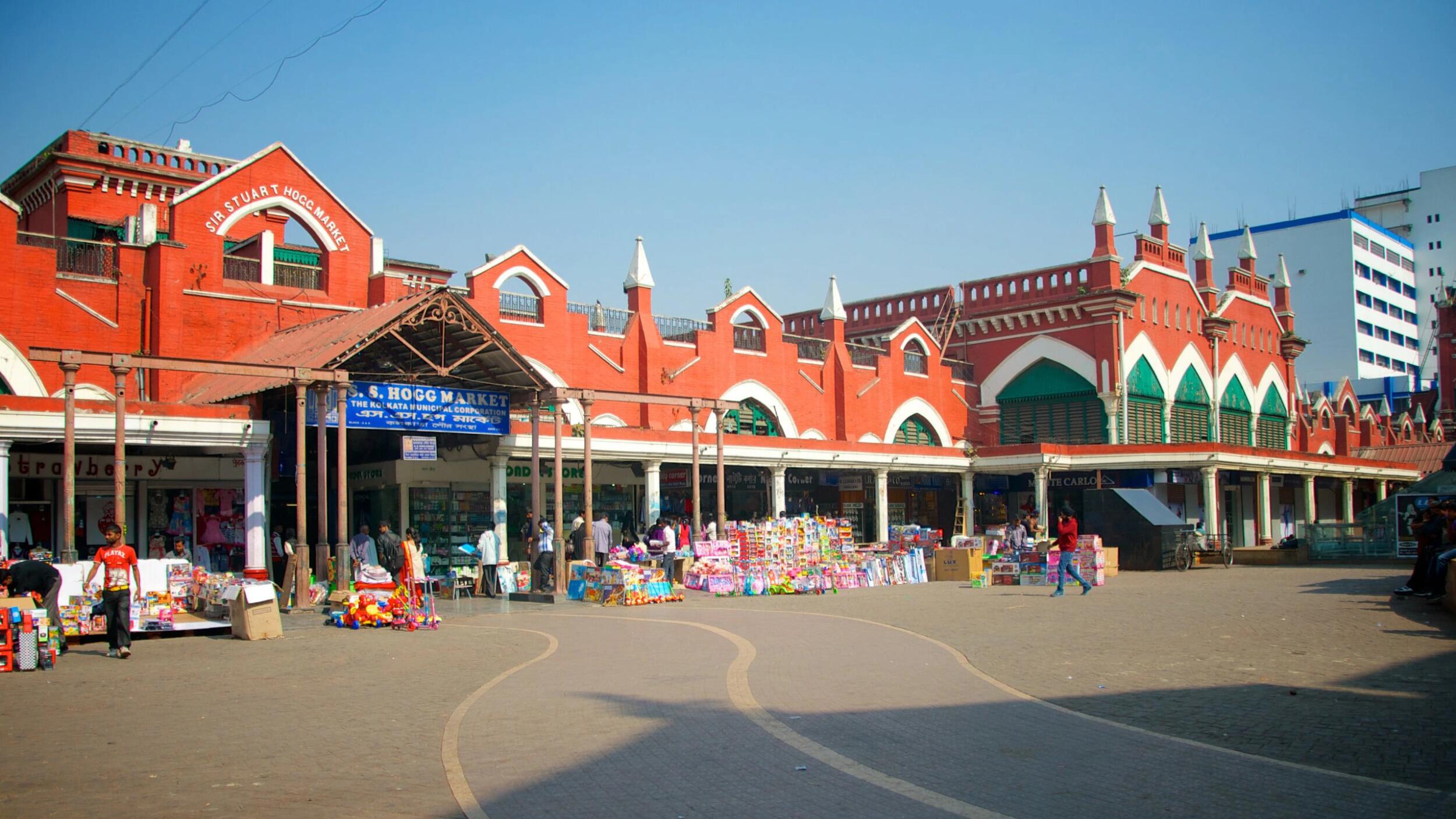 Picture of New Market Kolkata
