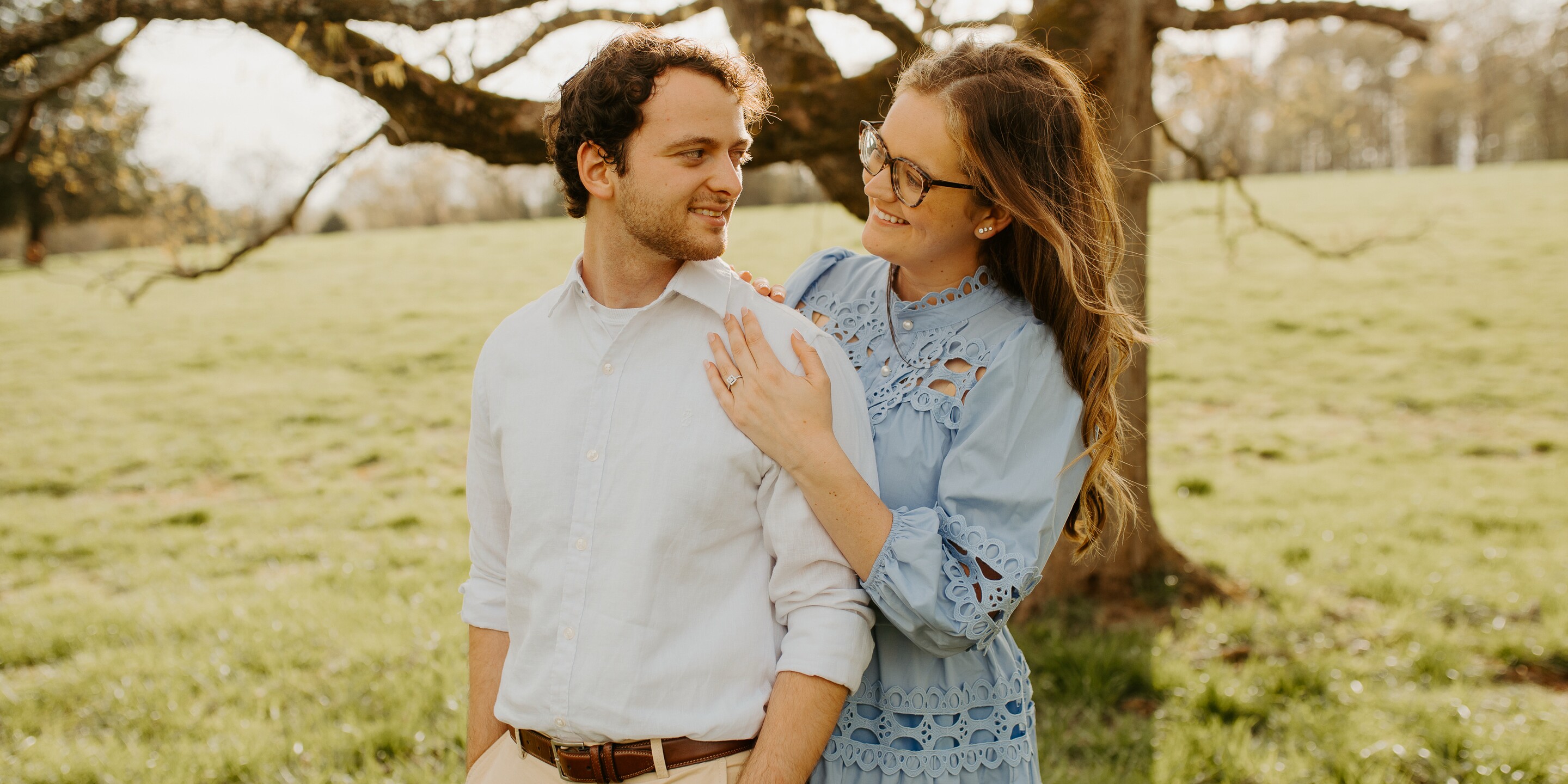 Kara & Barrett Home Page Banner
