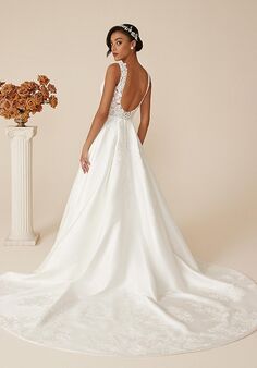 Justin Alexander Devan Ball Gown Wedding Dress
