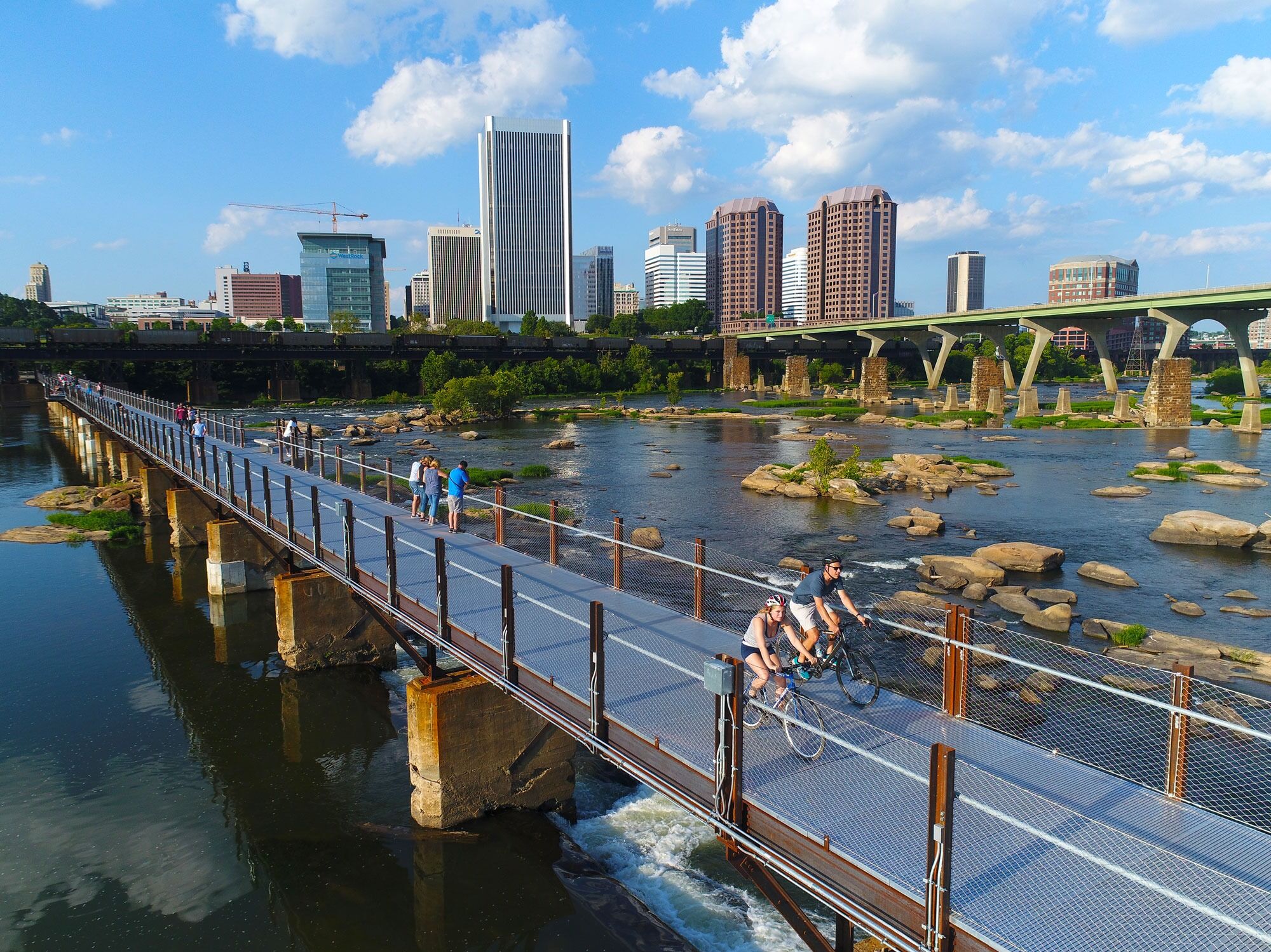 Picture of T. Tyler Potterfield Memorial Bridge