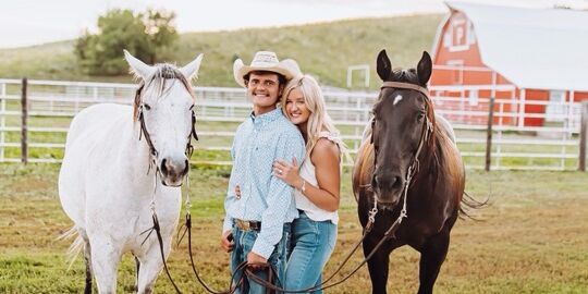 Amber & Corbin Home Page Banner